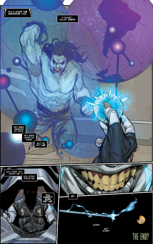 Dear DC: we still hate that "bait and switch" crap.  Love, Retcon Punch