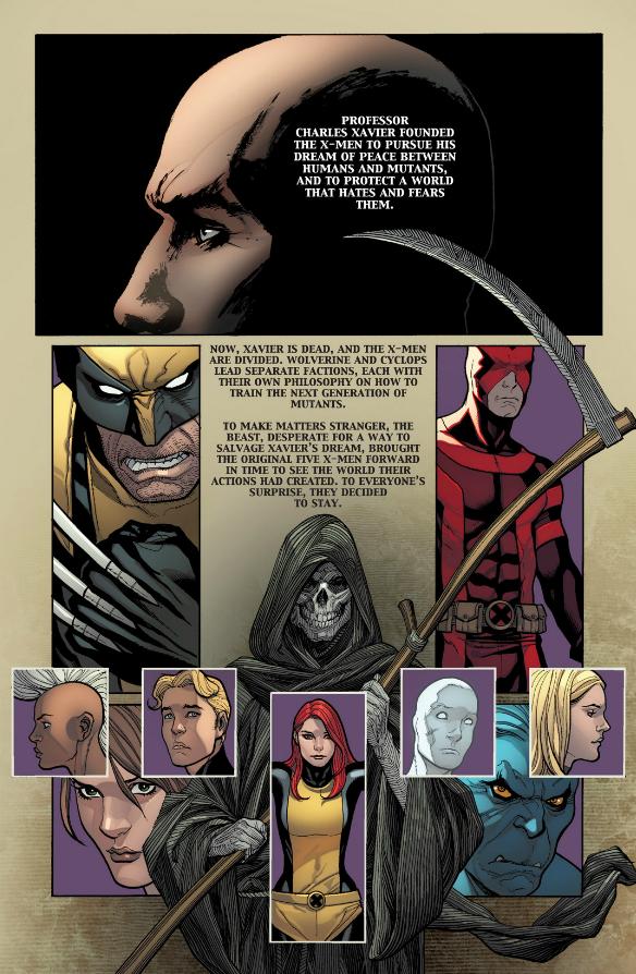 Everything you'd need to know about Battle of the Atom