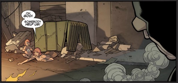 Ghost in the Dumpster