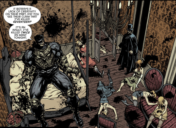 Harmon's harmin' harlots