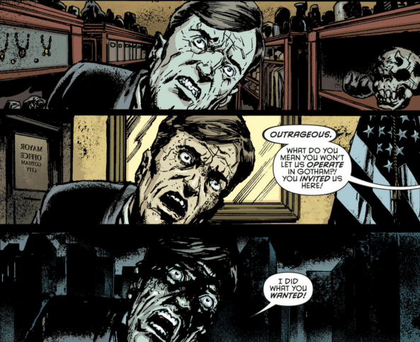 He mayor may not live