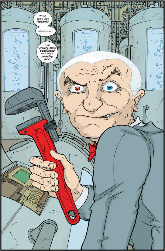 "I call this color scheme 'bled.' WAIT."