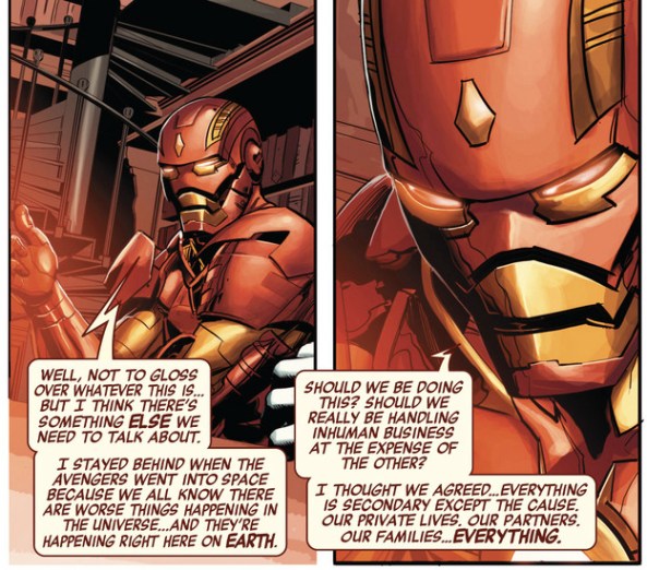 I'm not really digging the "mouth" on this suit