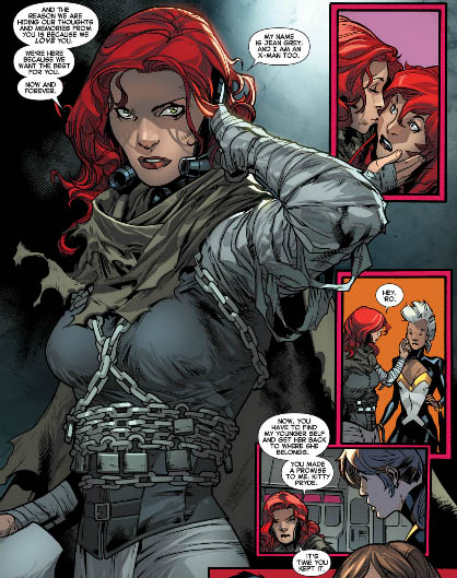 jean grey is xorn