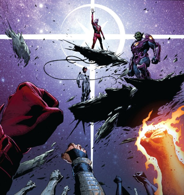 Kevin IS Luke Skywalker! Ex Nihilo is his father