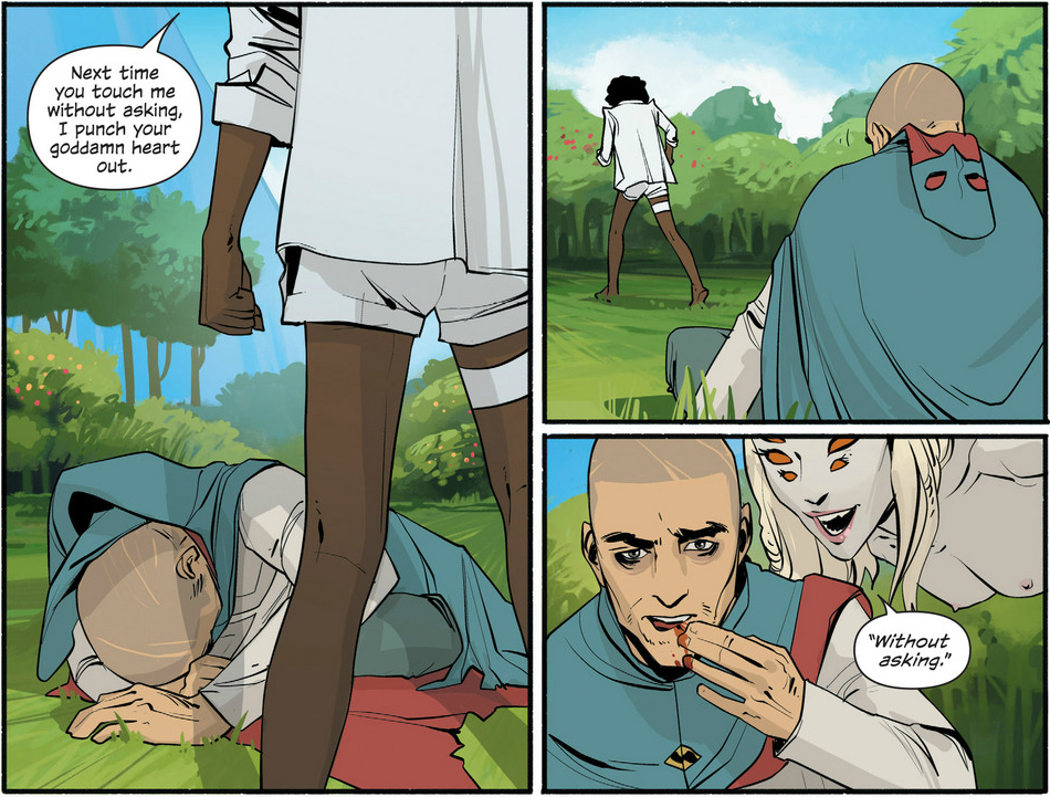 Lesson learned: ALWAYS ASK