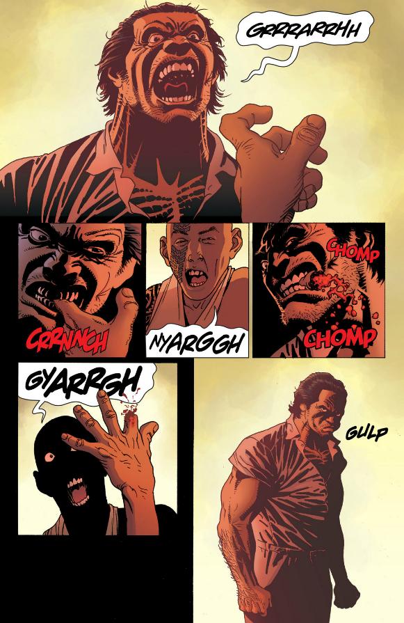 Cheerios has starting using "#nomnom" in their commercials. Let's reappropriate it for this page. Lono takes a bite