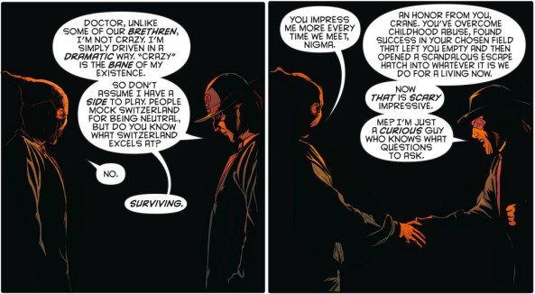 Put on the red light…