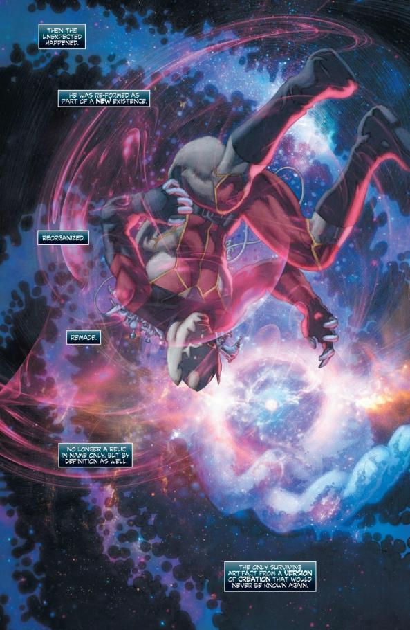 Relic at the creation of the universe