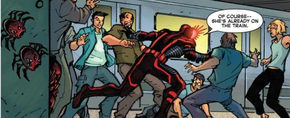 Spider-bots see Cyclops