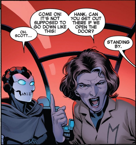 That statement matters with time travel.