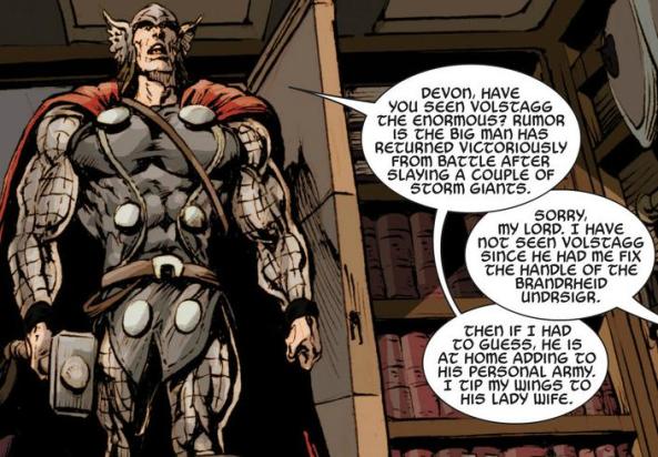 Thor doesn't sound like Thor