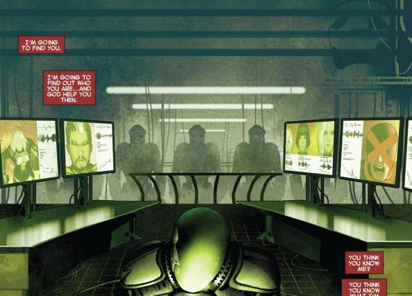 Vital stats on the Uncanny X-Men