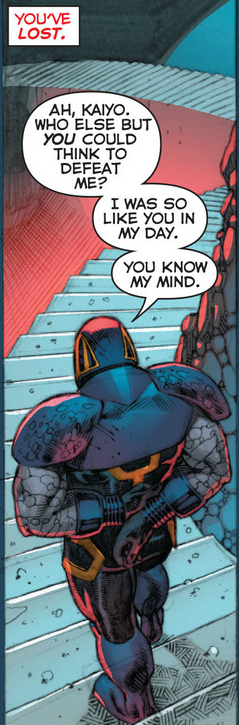 Well, THAT'S a new power Well, THAT'S a new power