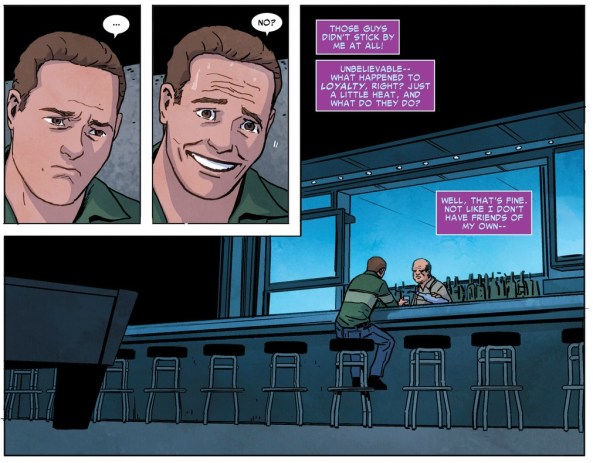 What price, villainy?