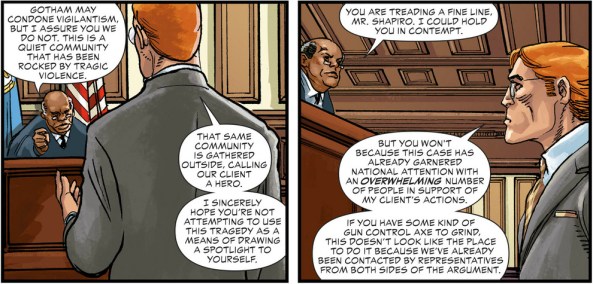 Ah, yes, the "you can't have opinions because other people have opinions" argument.