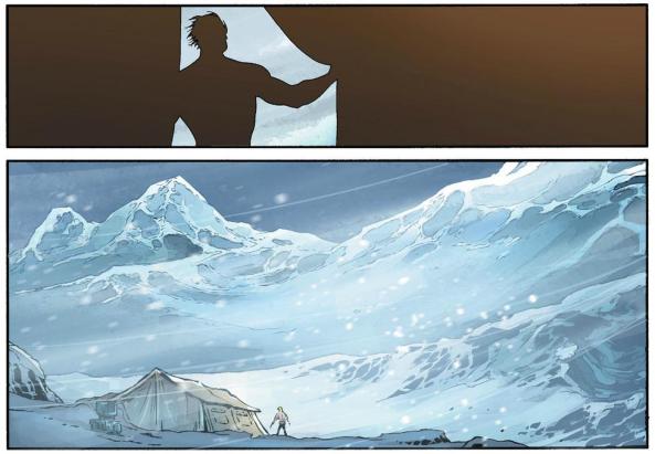 aquaman in antartica