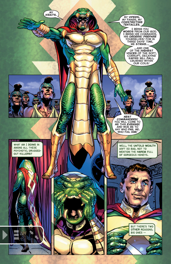 "Quick! What are some other snake specifics?!"