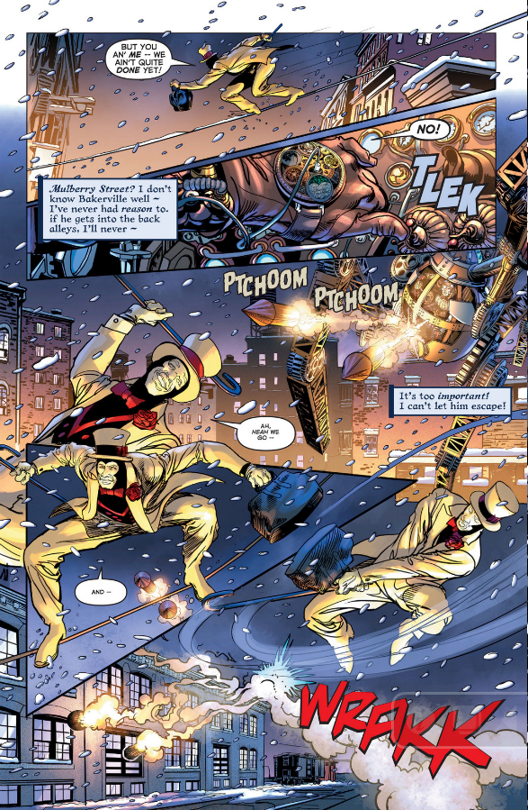 Is she saying this out loud? Eyes on the sky-road, Progress!