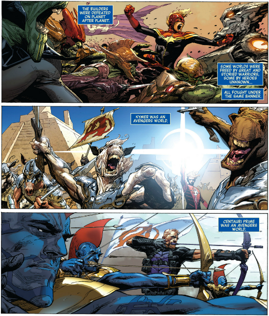Avengers Worlds