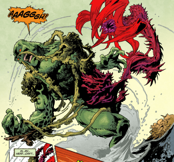 Calm down, Alec, it's just a flower