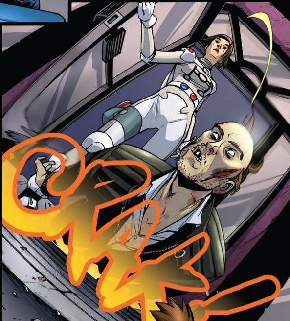 Dayoung catches a bad guy