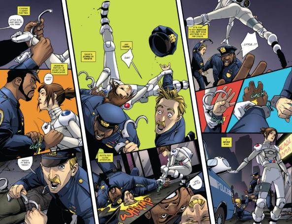 Dayoung frees herself