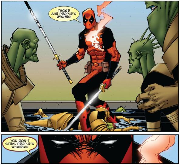 Deadpool is the real hero