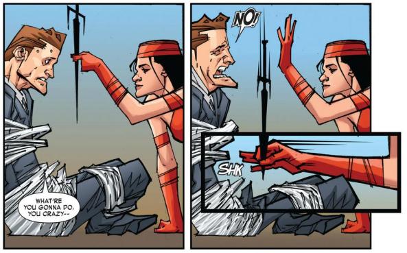 elektra will torture you - freal