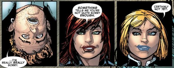 Emma Frost and Black Widow