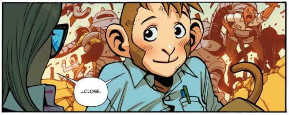 Monkey's pretty cute