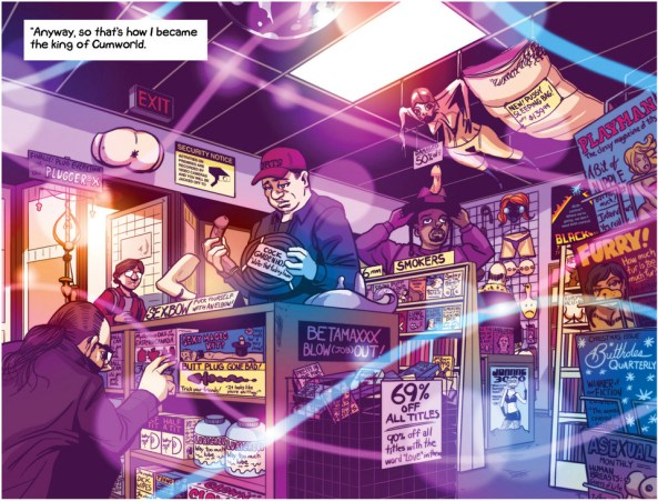 Okay, maybe the "Damaged 50% off" sex doll is my favorite