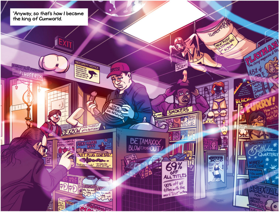 Okay, maybe the "Damaged 50% off" sex doll is my favorite