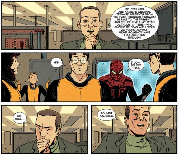 Par for the Marvel course.