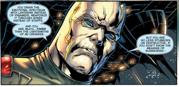 Relic talking out his ass