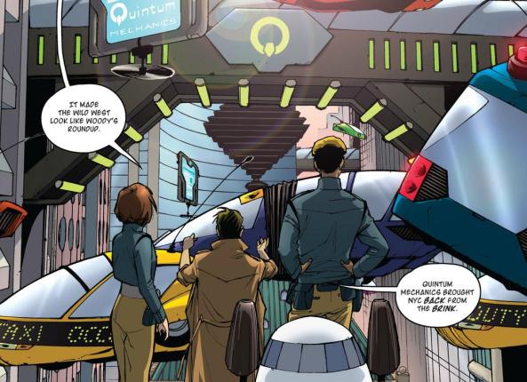 Rocket Girl's future NYC