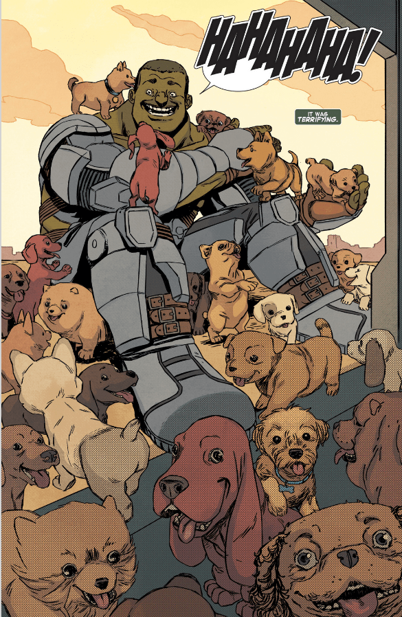 Is there such thing as a frowning puppy?