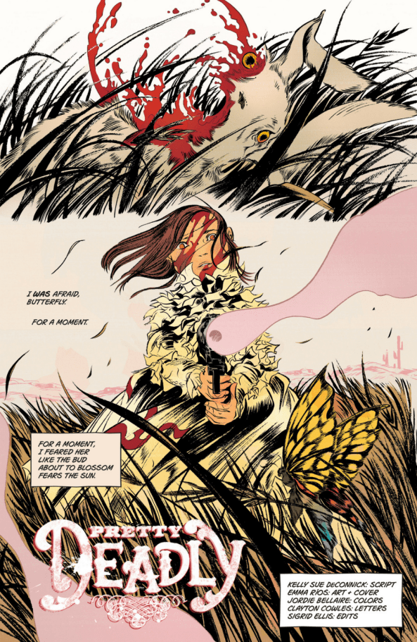 I feel like I'd be afraid a lot longer.