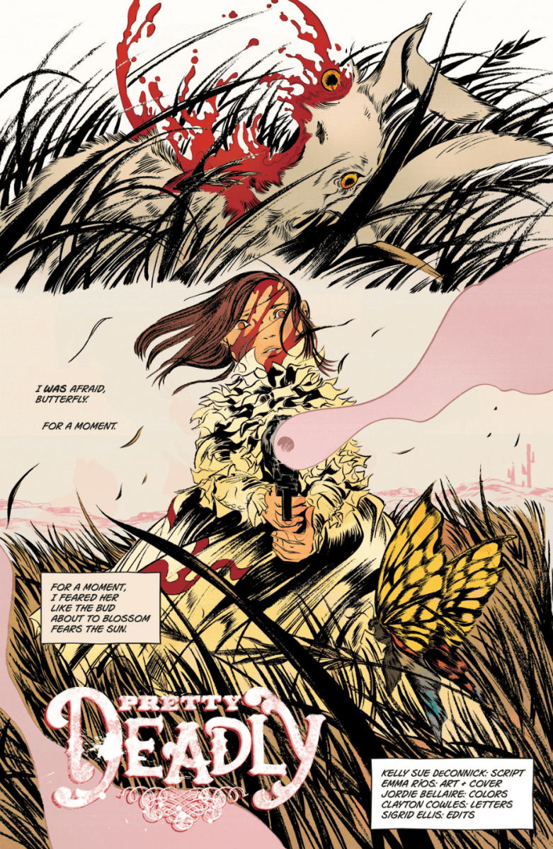 I feel like I'd be afraid a lot longer.