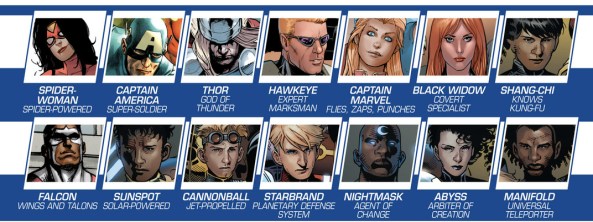 SOME Avengers! Assemble!