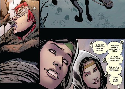 sonja is drunk again