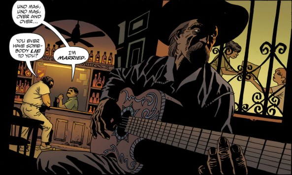 "Take my wife, please…." "Take my wife, please…."