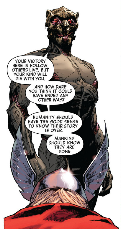 This is comics; the story is NEVER over