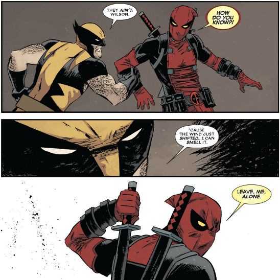 Wade assumes he means they have diarrhea