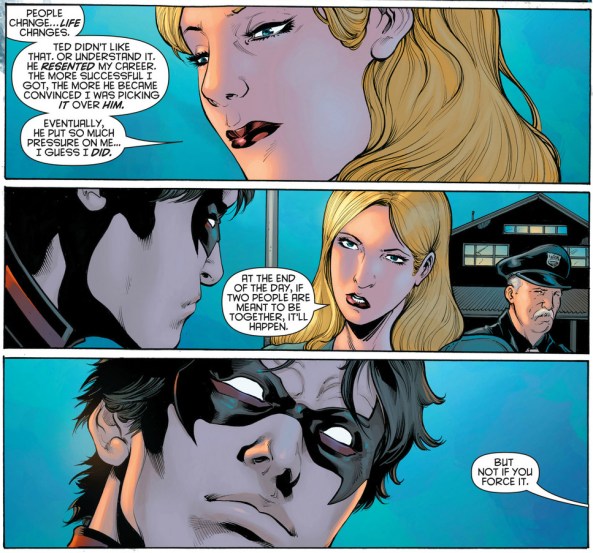 Well that's an oddly helpful life lesson