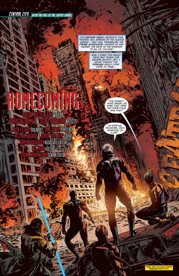 "What are we going to steal now?"