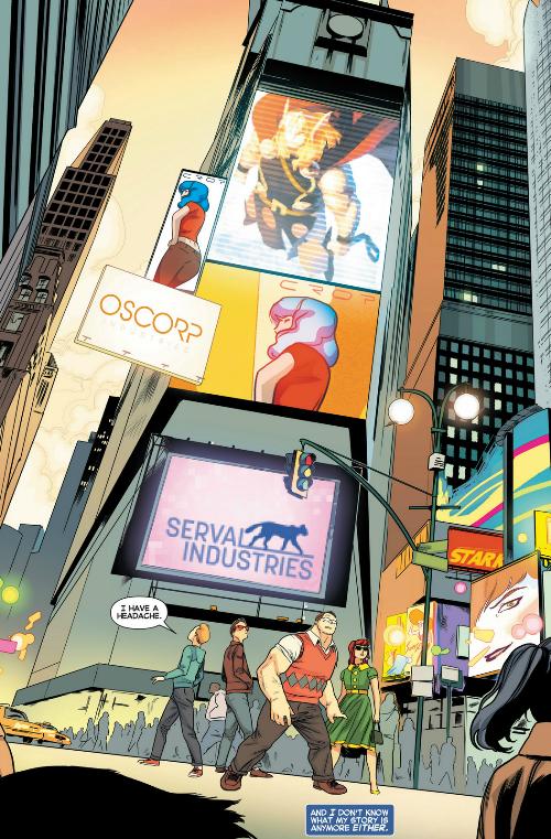 X-Men Times Square Shocker