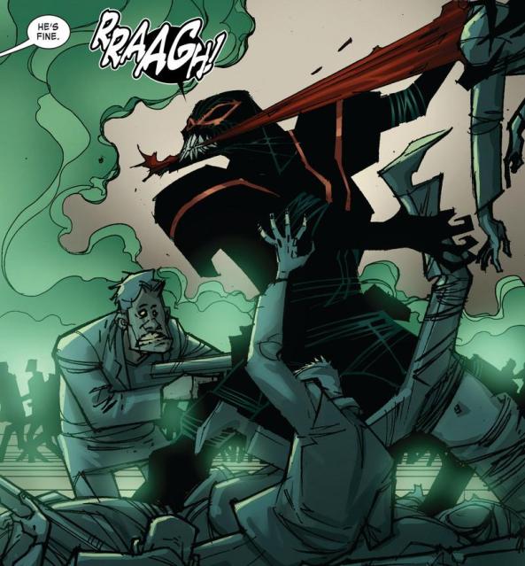 Don't you worry about Venom, let me worry about blank." yeah yeah yeah, venom's fine