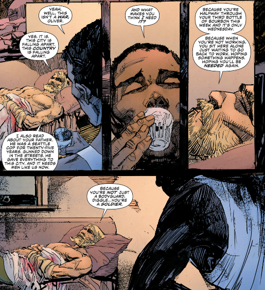 Also, you're already my right hand man on TV so you HAVE to help me!