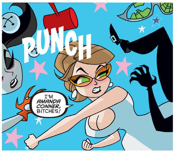 Amanda Conner, bitches